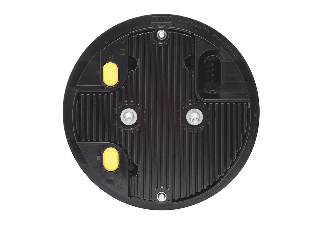 Feu arrière LED LCR19 - 24V, connecteurs additionnels, résistance